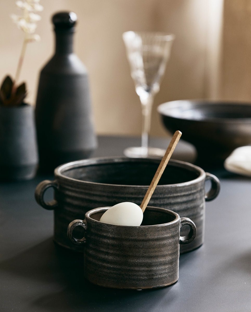 MINDY bowl, L - black