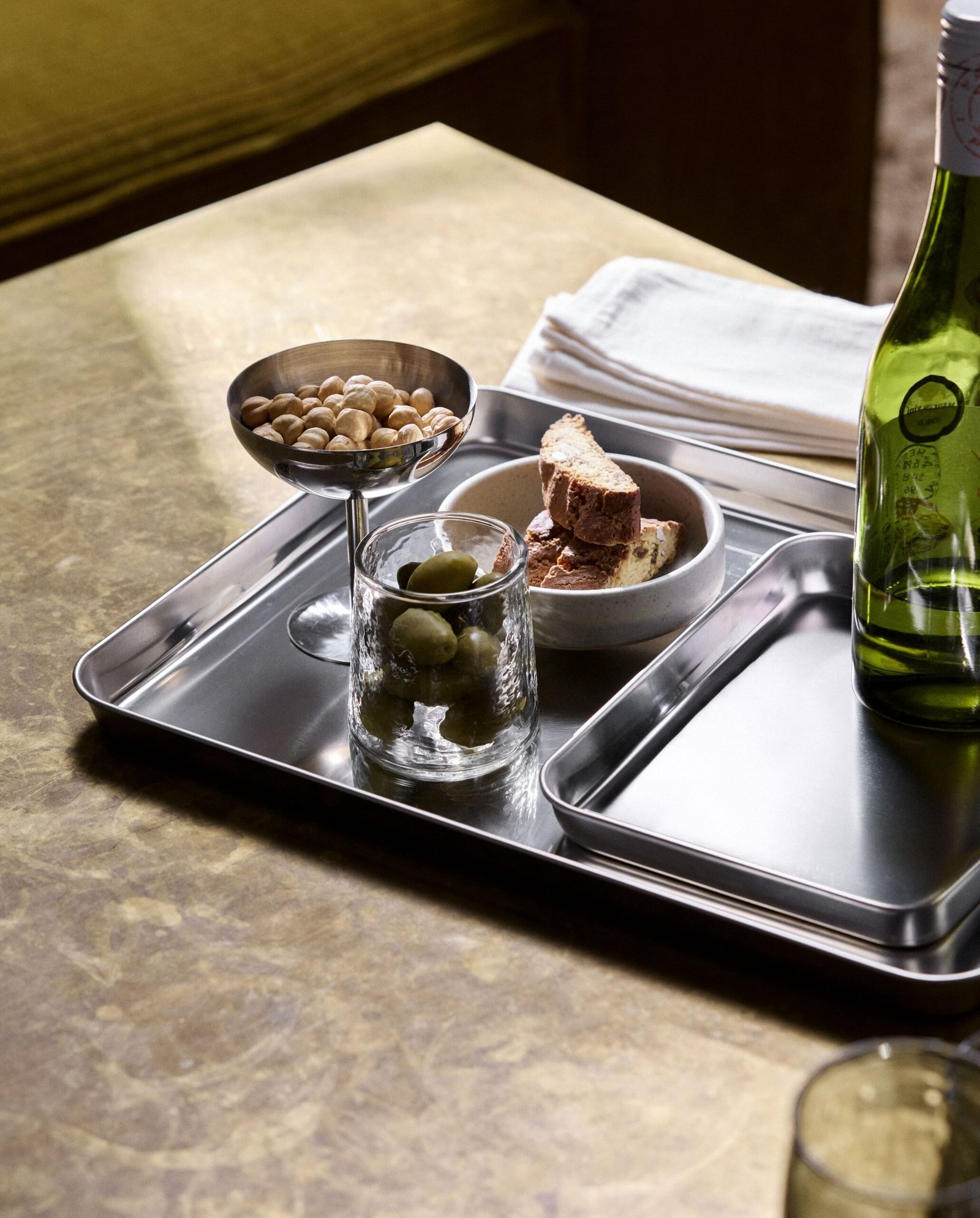 LUCIDA ice cup - chrome finish