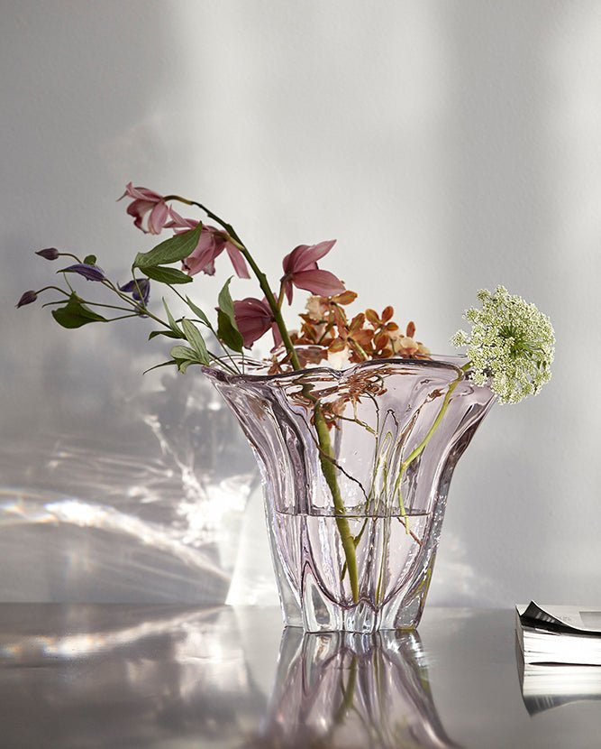 FLOTTA vase - light pink
