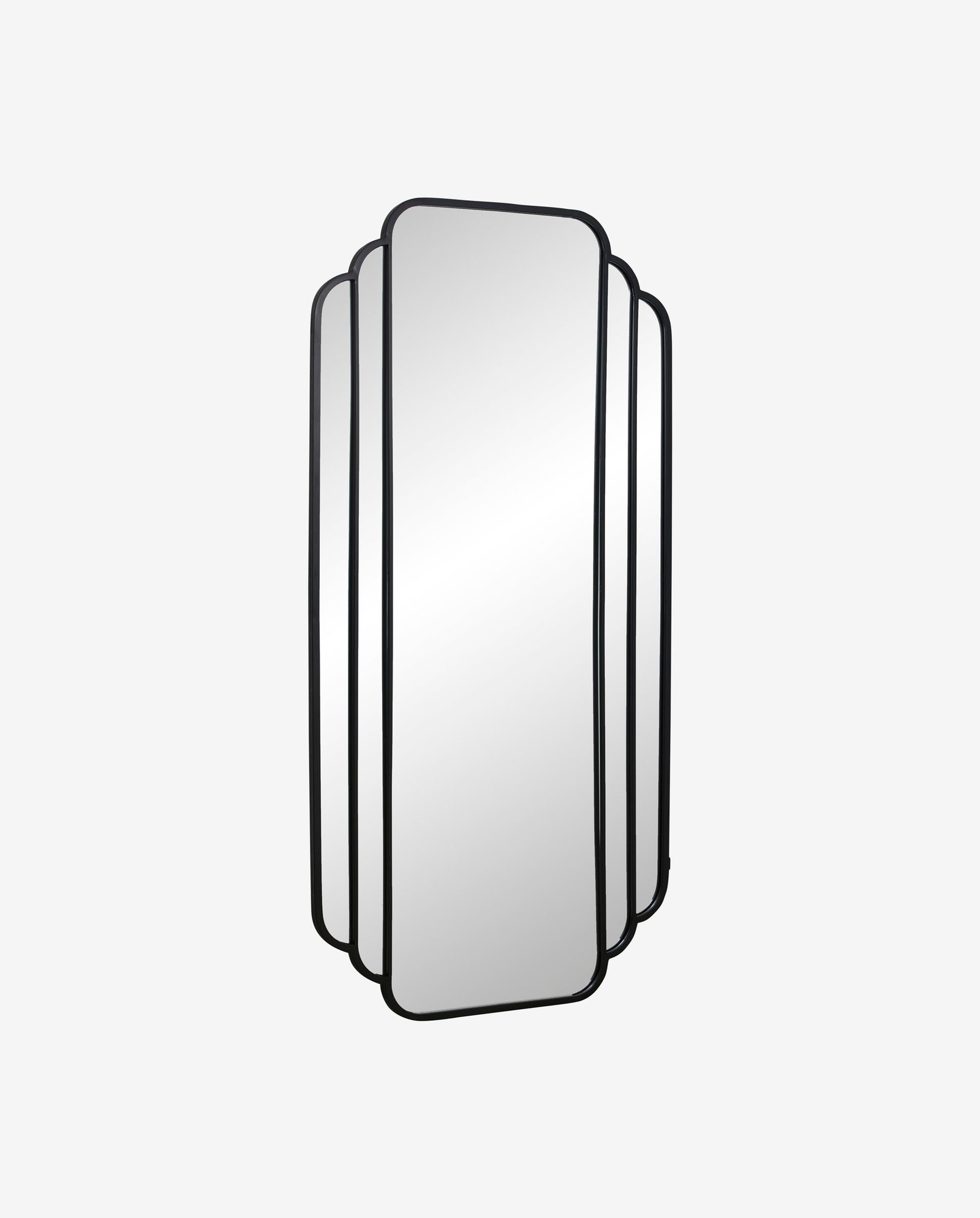 SKYLARK Iron wall mirror - black