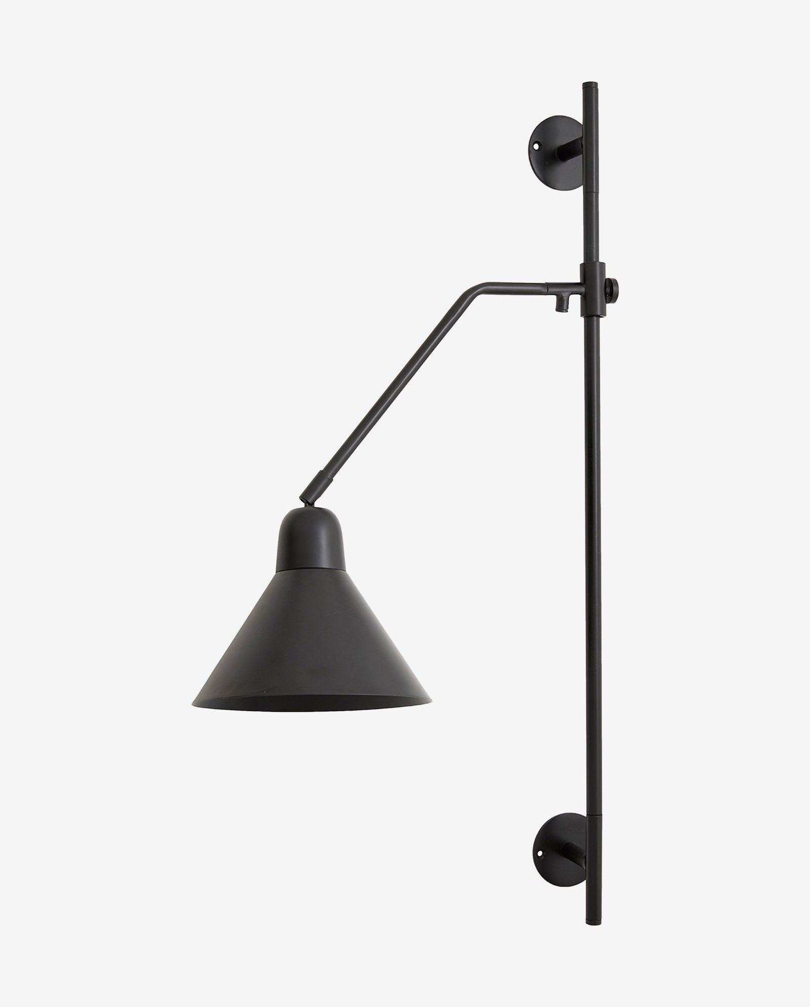 BUCK wall lamp - black