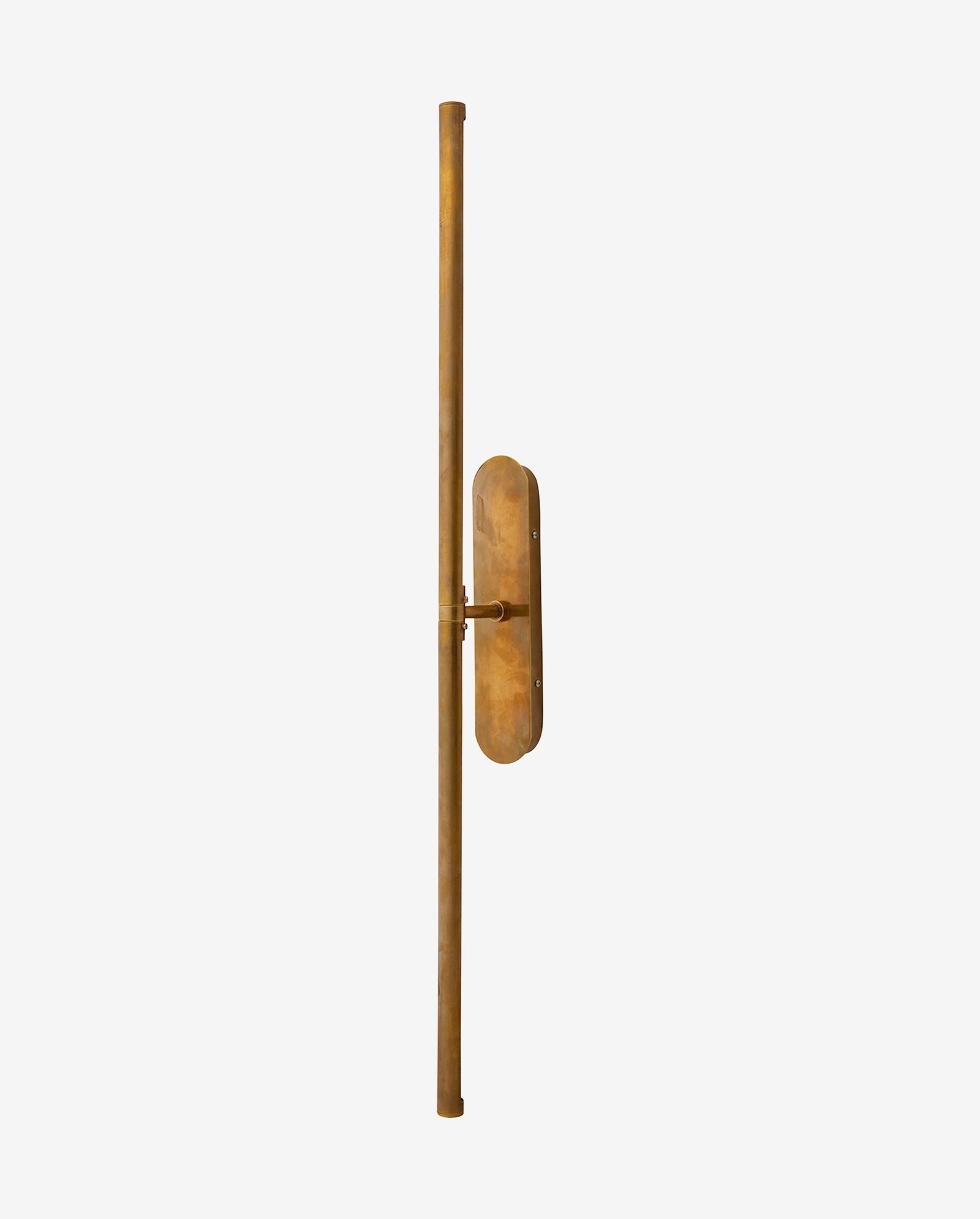 LUNA wall lamp, L - brass