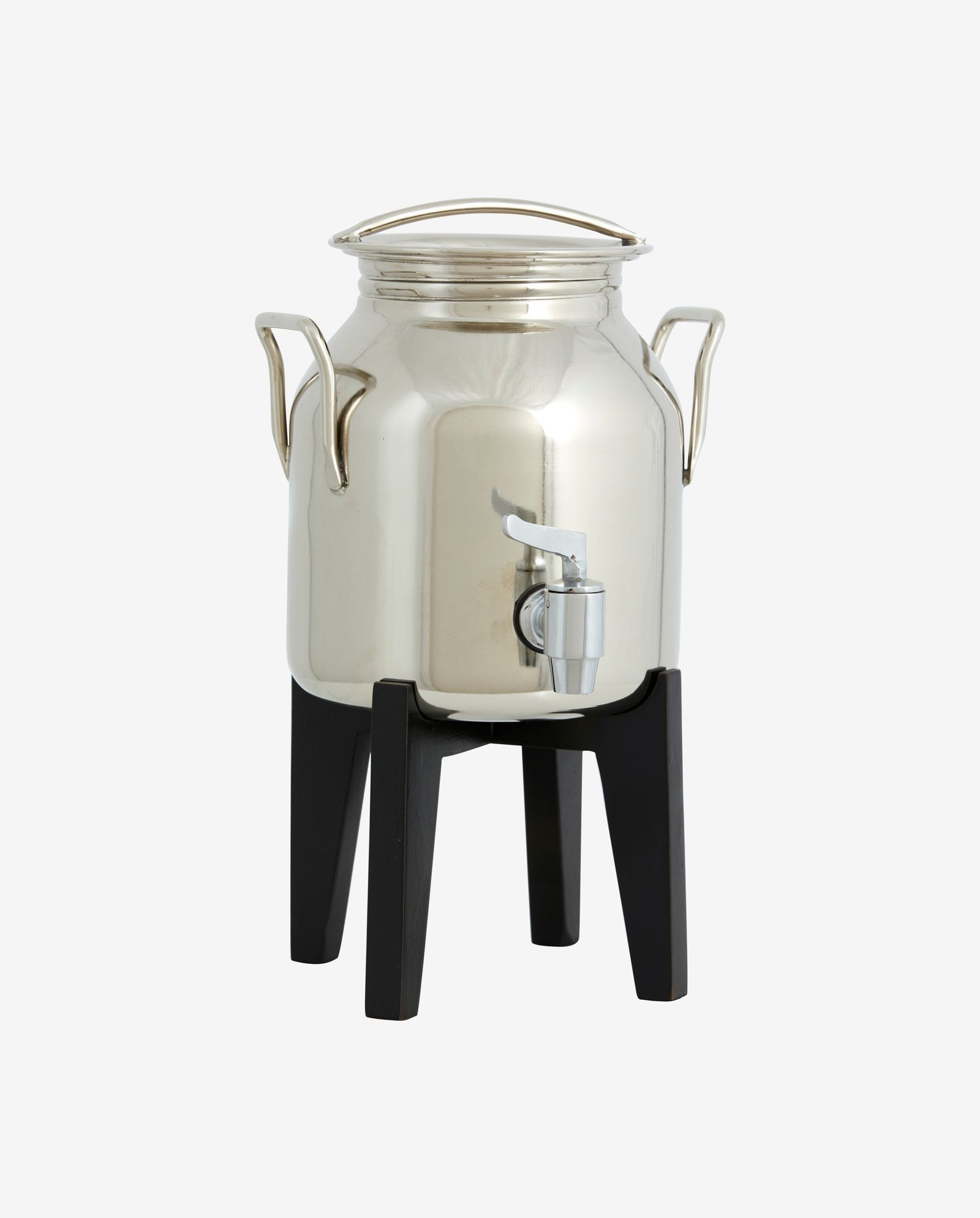 FATALI, olive oil container w/black base