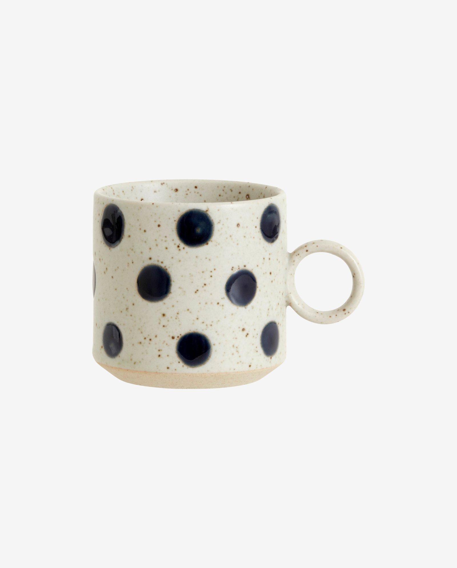 GRAINY dot cup w. handle