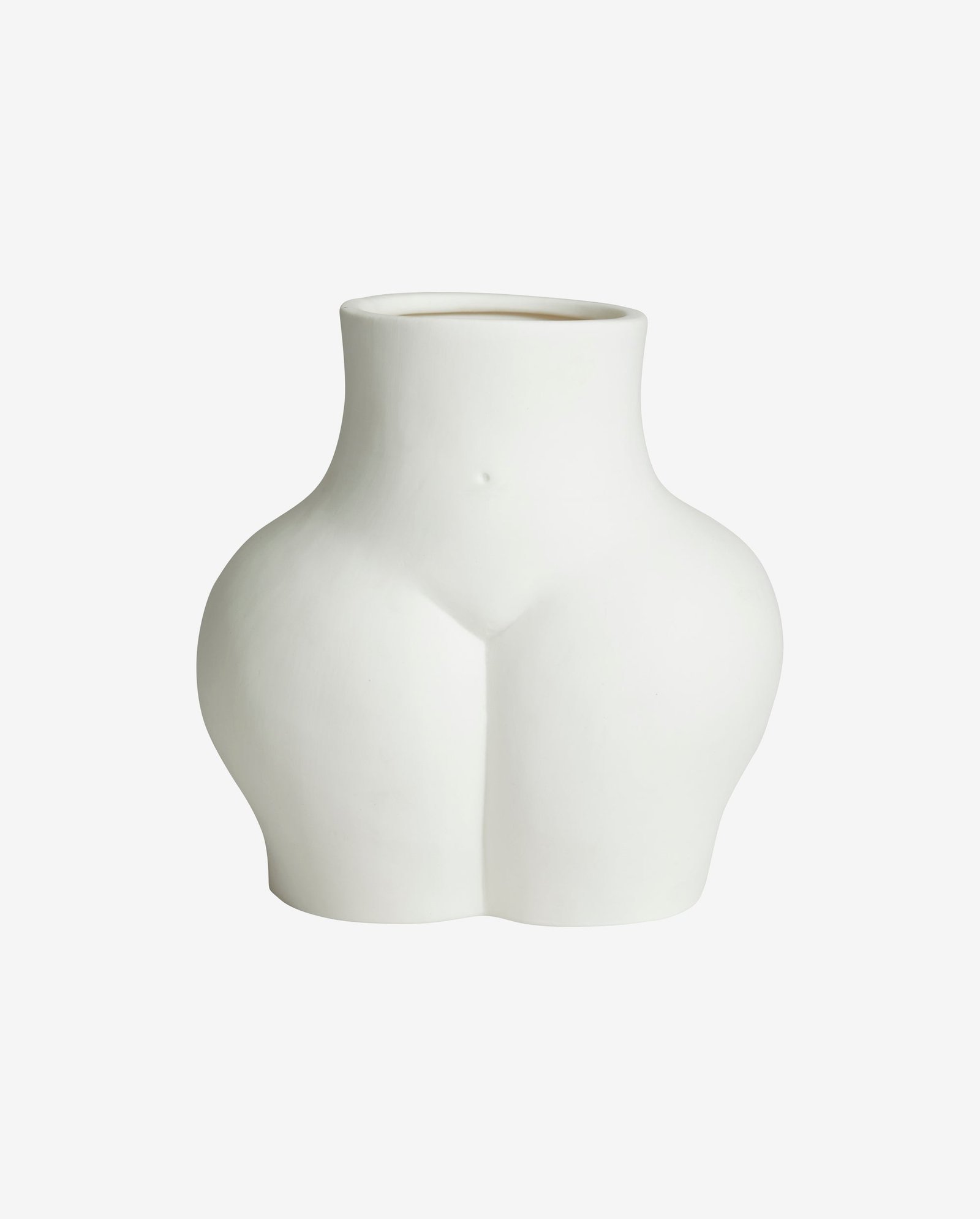 AVAJI lower body, vase - white