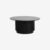 black marble top