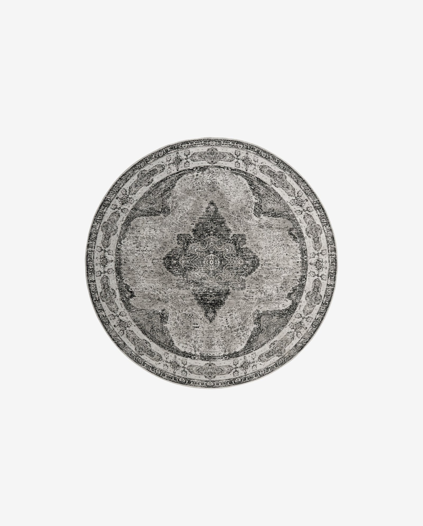 VENUS woven rug, D240 - dusty grey
