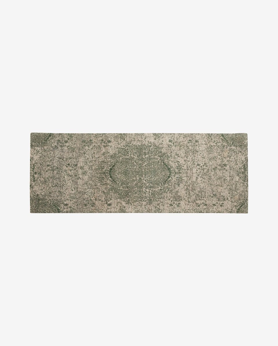 ARIA jacquard woven carpet, 75x200 - green