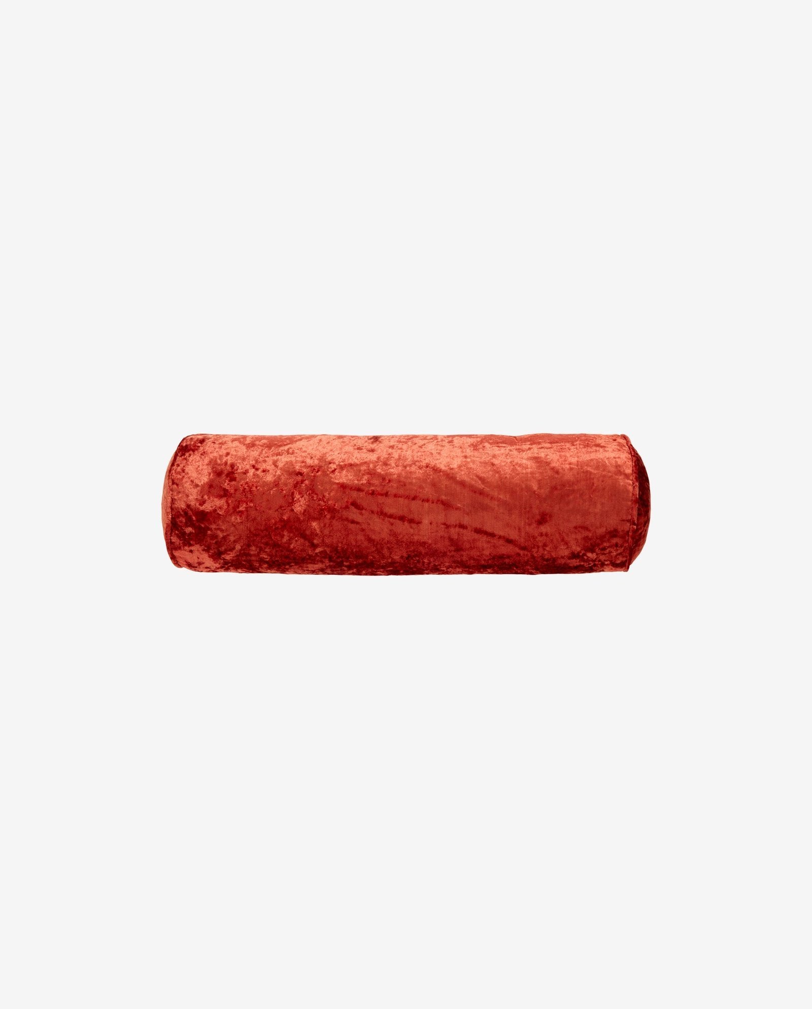 VIRGO bolster cover - terracotta red