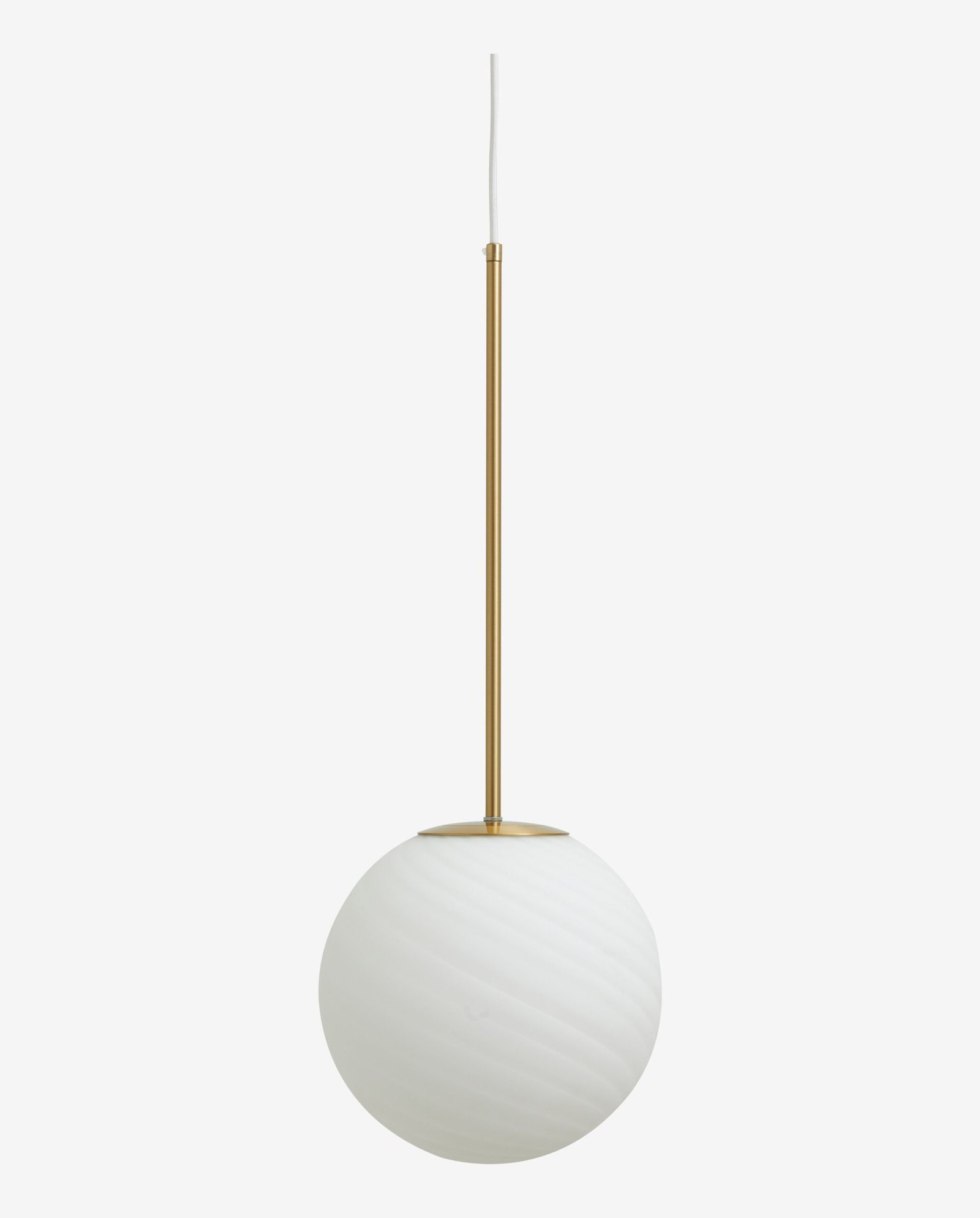 SETH pendant lamp - matte white