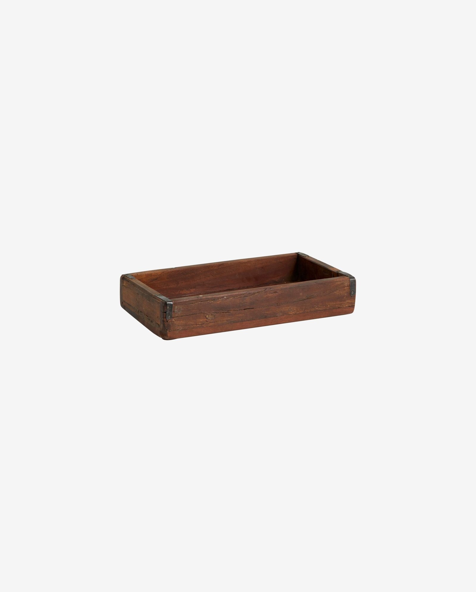 BOLDO tray, L reclaimed wood