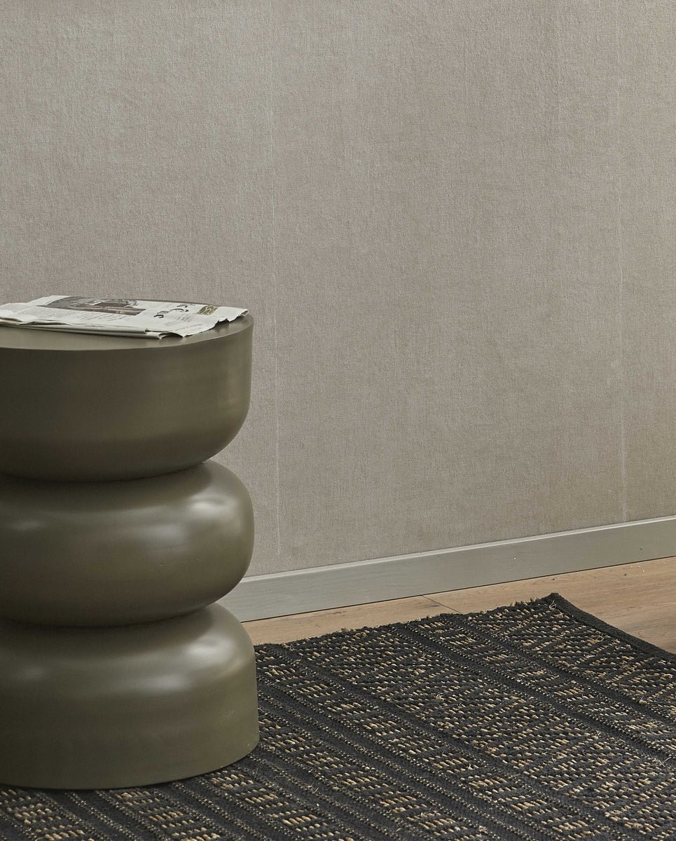 FARAH rug, 240x160 - black/natural colour
