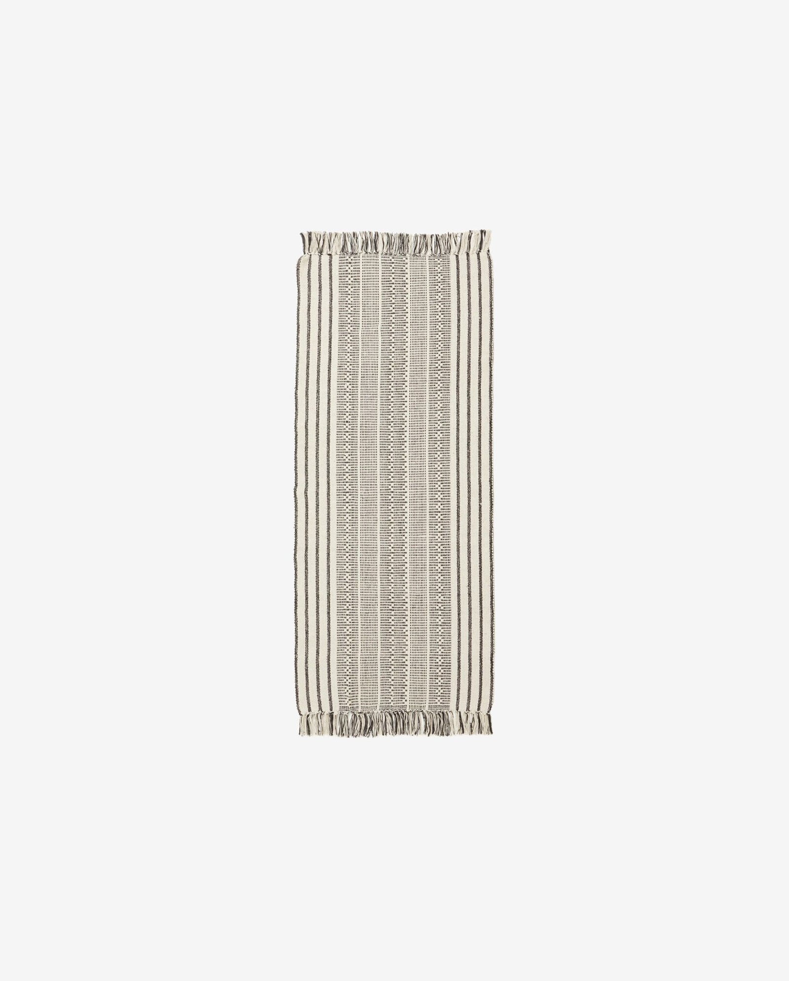 ALICE rug, 70x160 - black