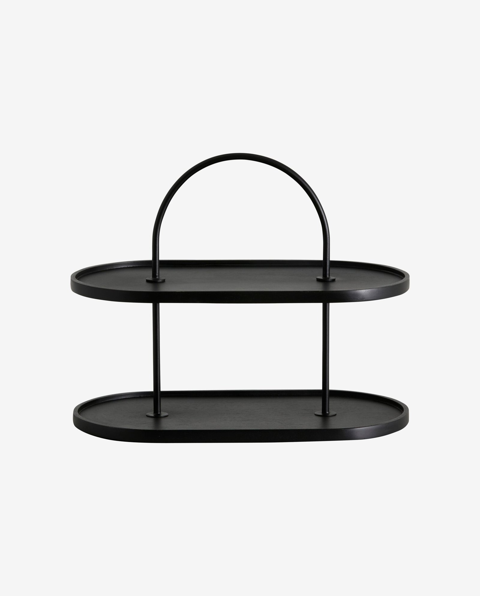 RUSSELL etagere - black