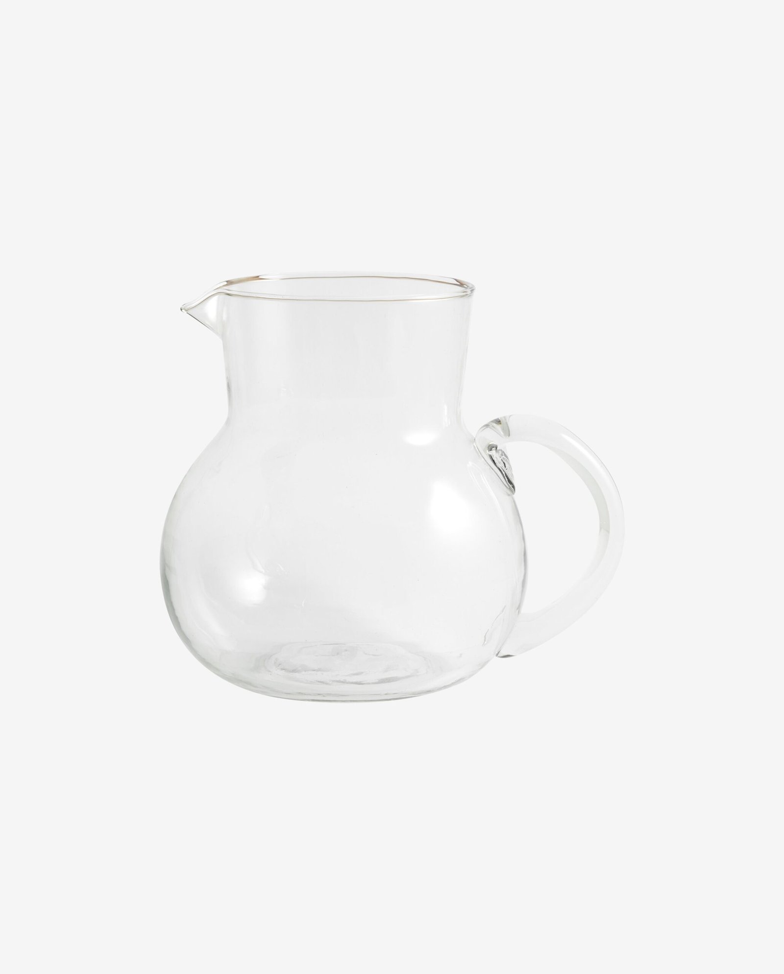 CASSIA jug, L - clear