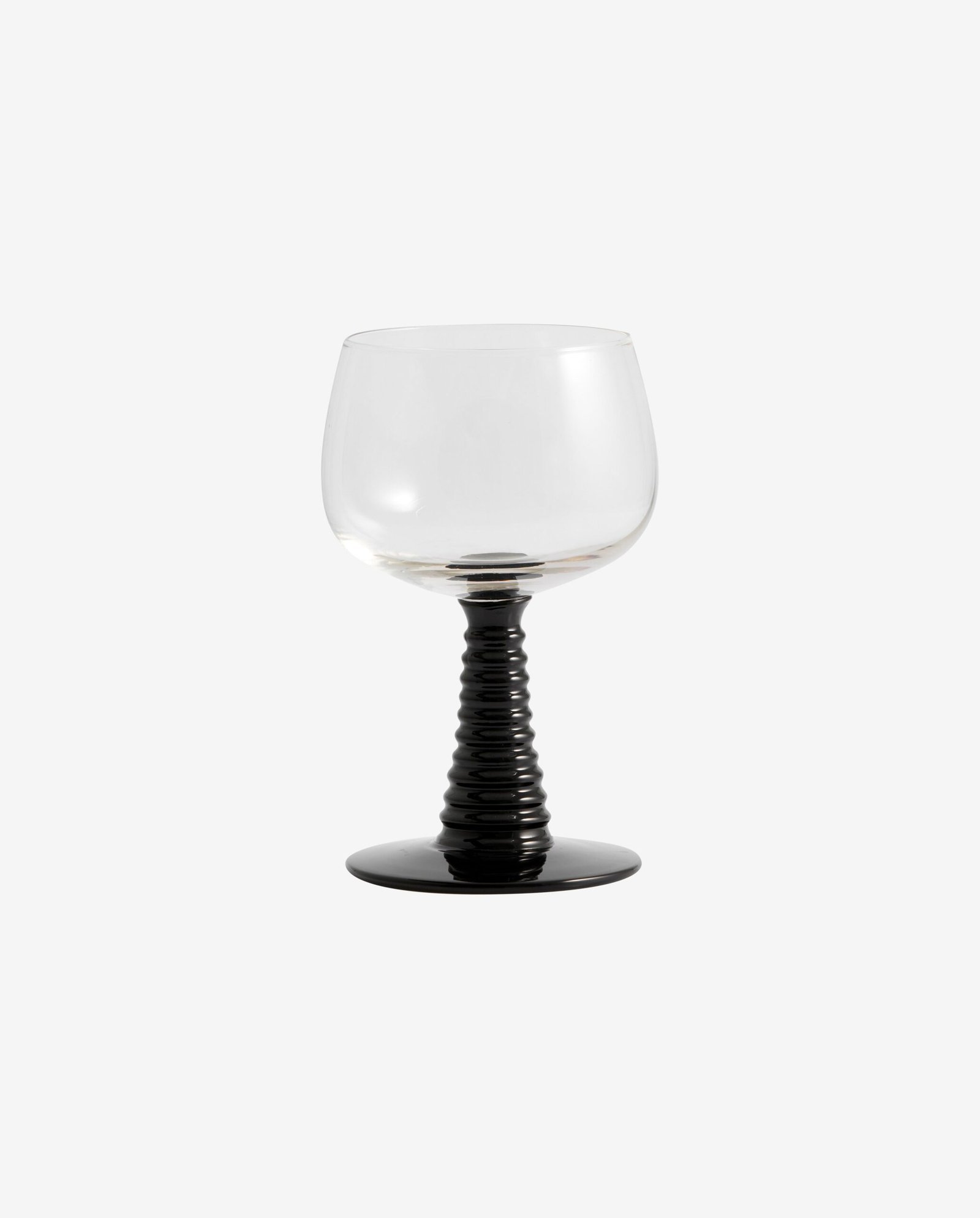 GORM wineglass - black