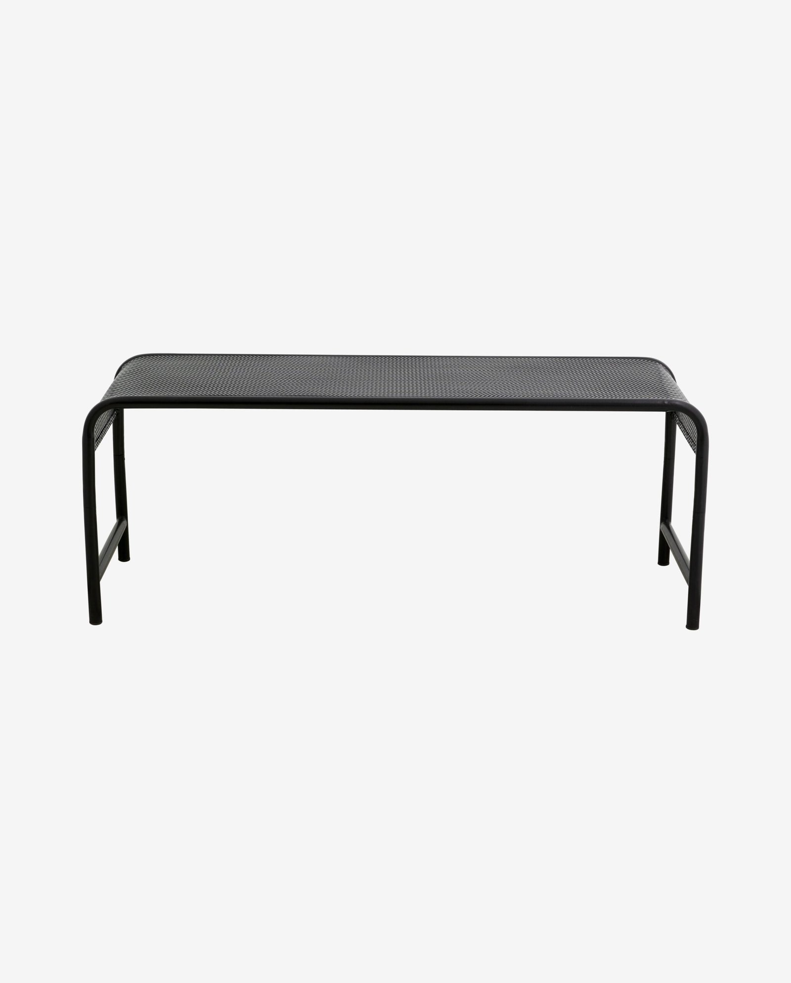 BRENTA outdoor bench - black