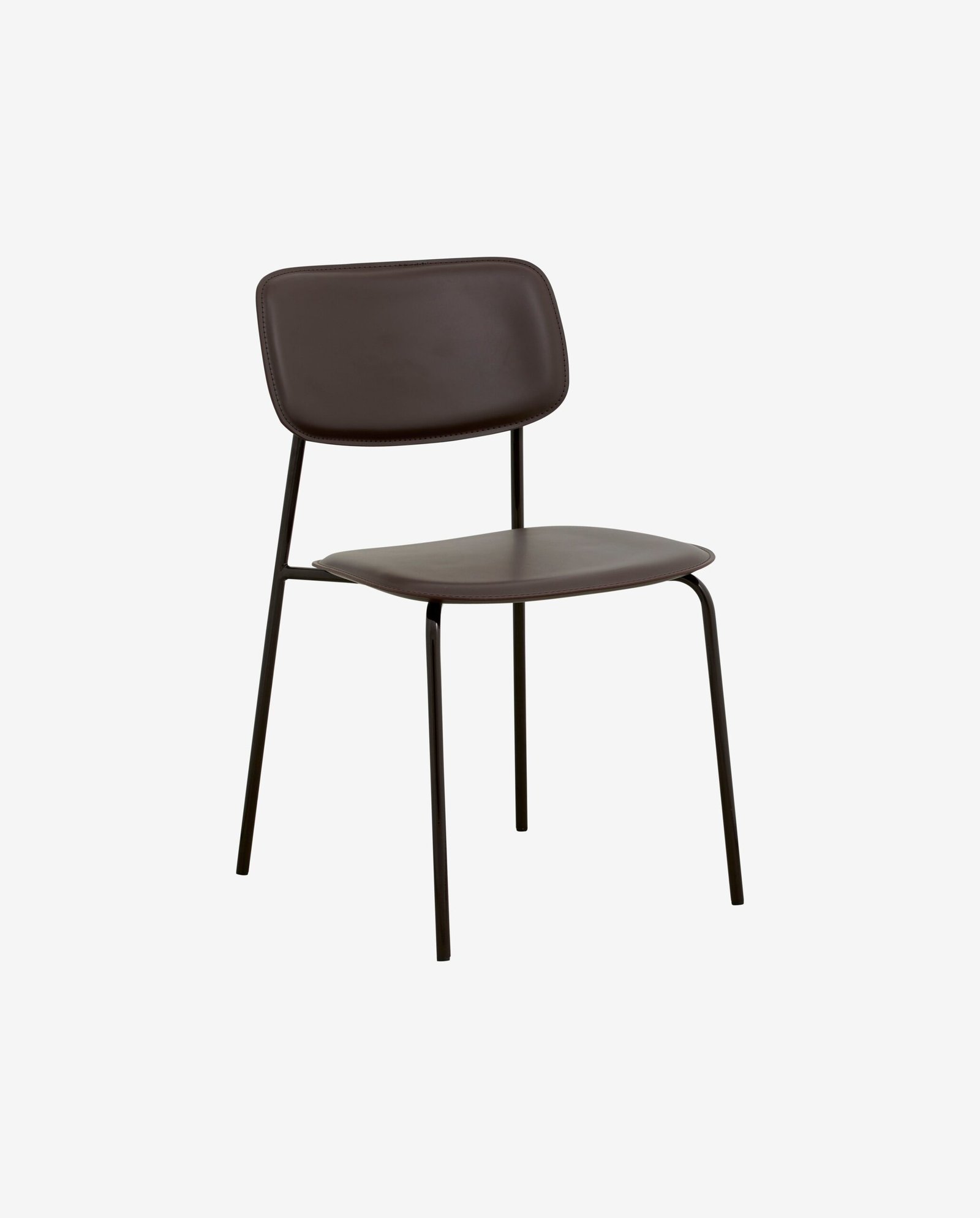 ESA dining chair - brown