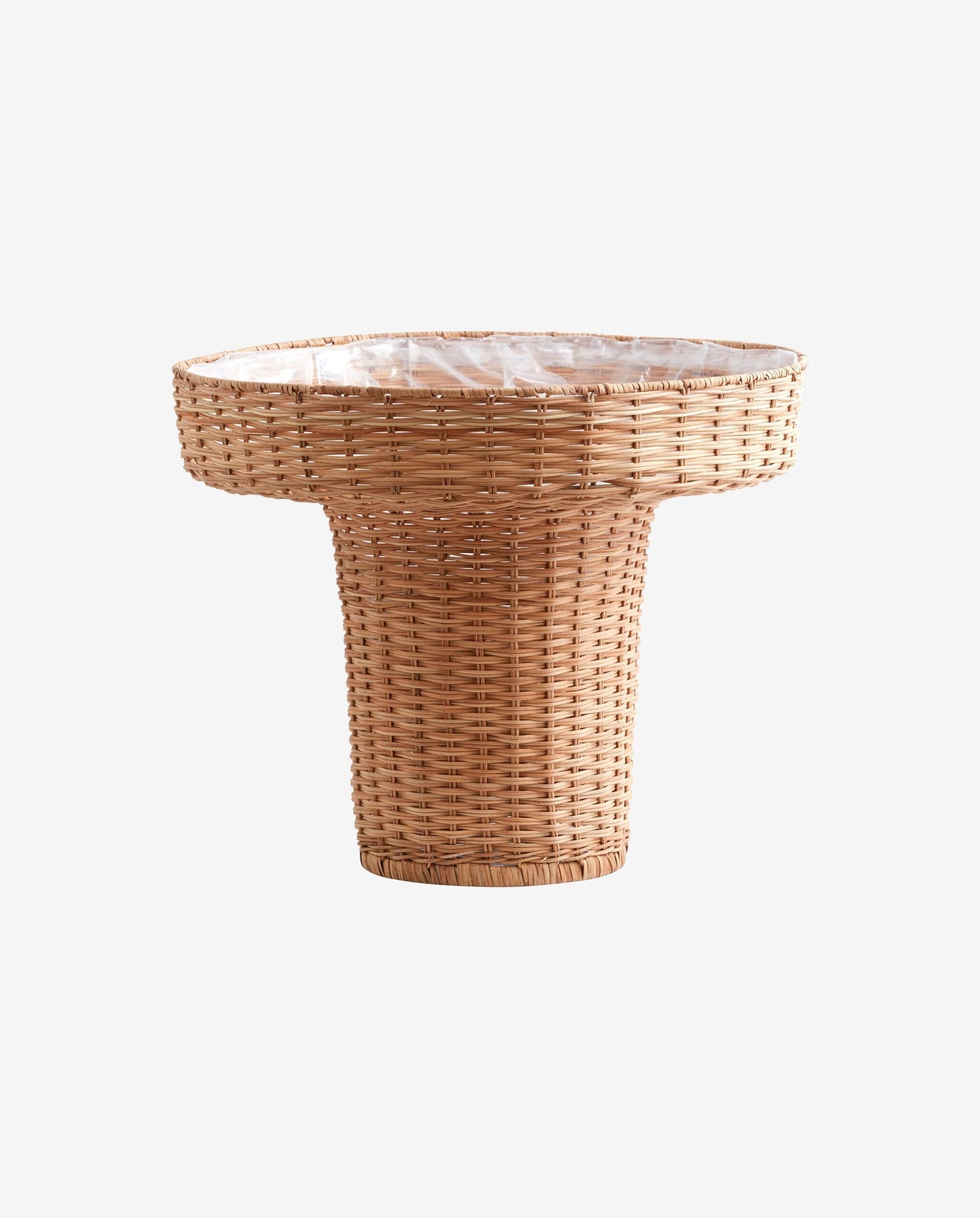 LAURIE flowerpot, tall - nature