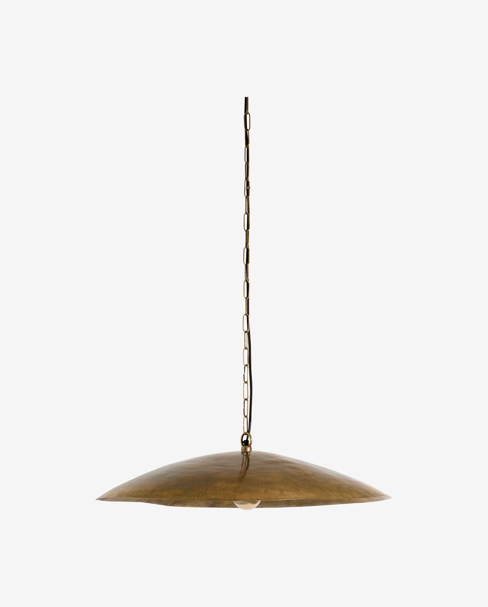 SHAKTI hanging lamp - brass