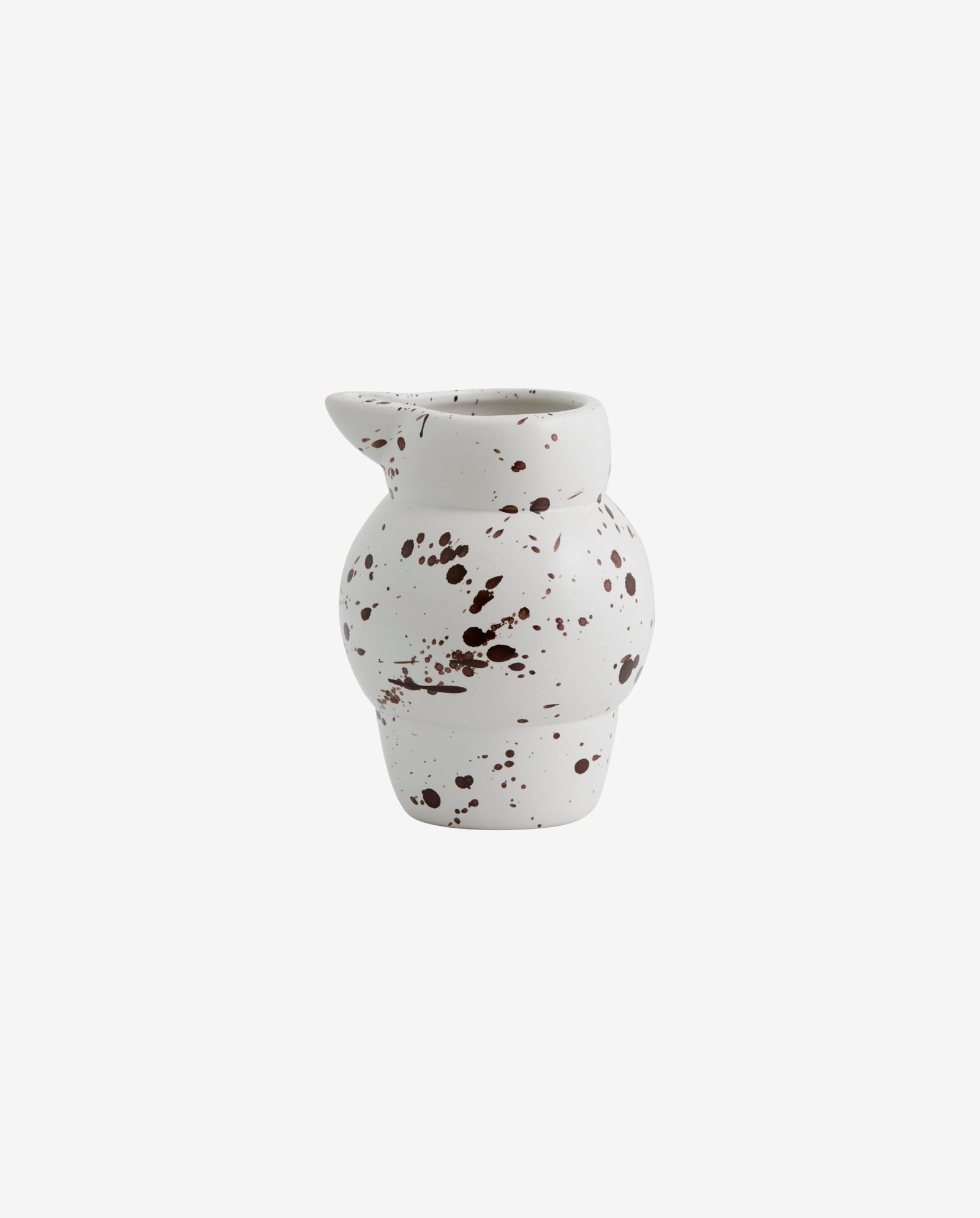 RIA jug w. splash - ivory