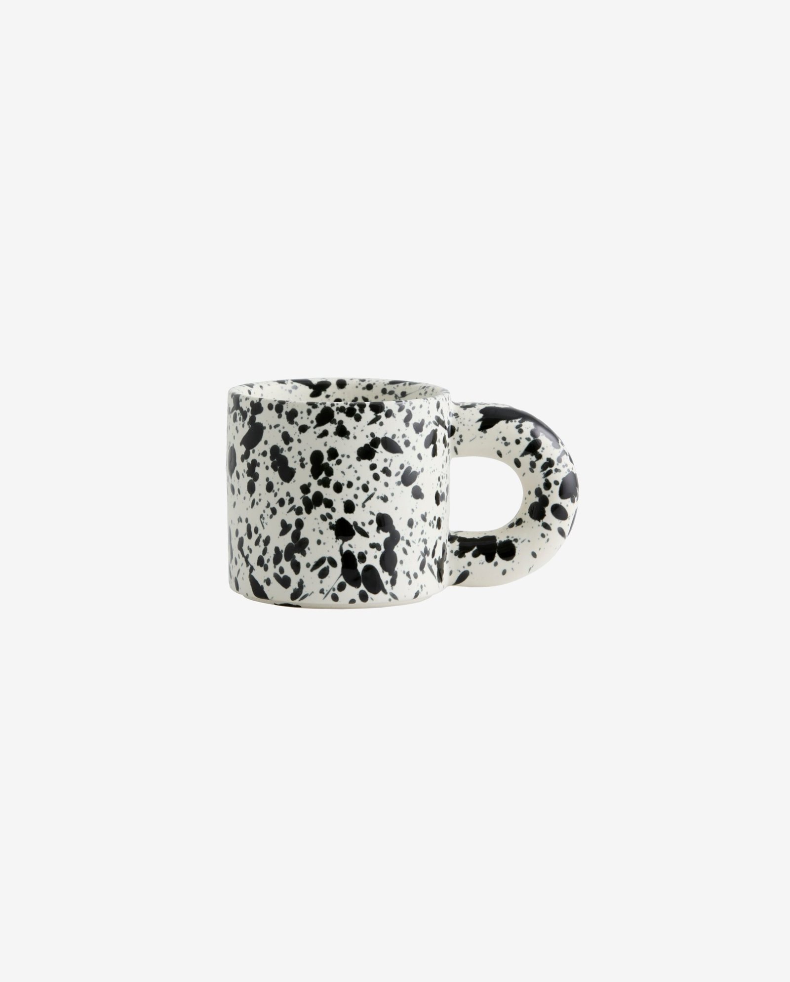 JOSE cup w. splash - black