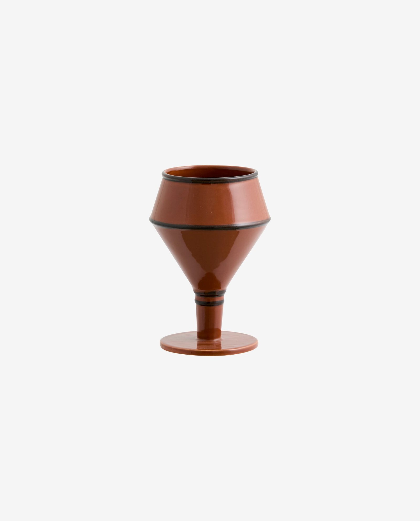 CAPPARIS wine cup - brown