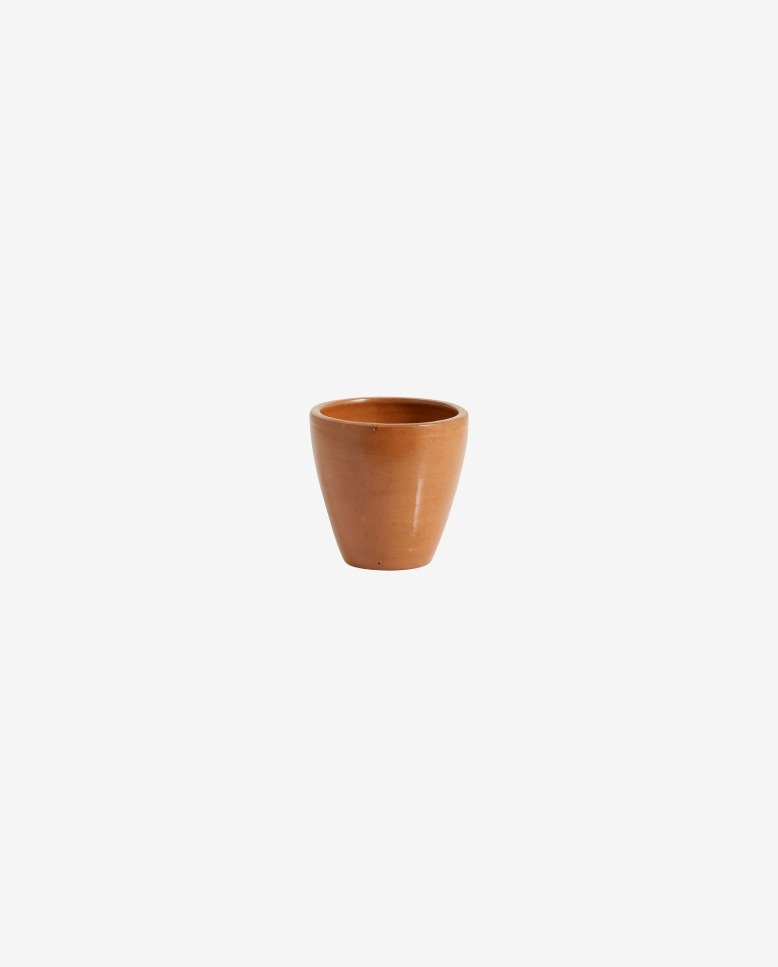 JUNIPER cup, terracotta - brown