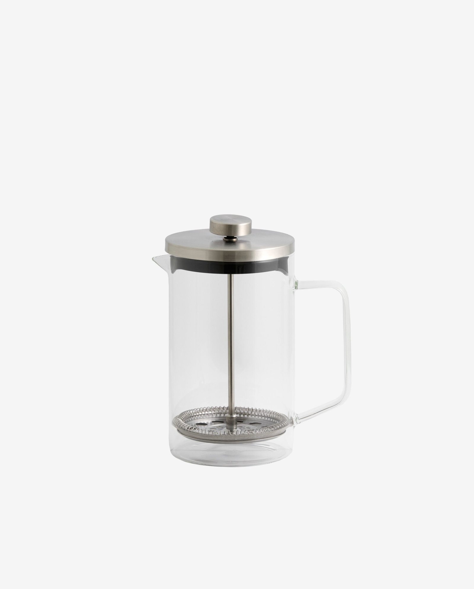 CLOVER french press, glass - clear