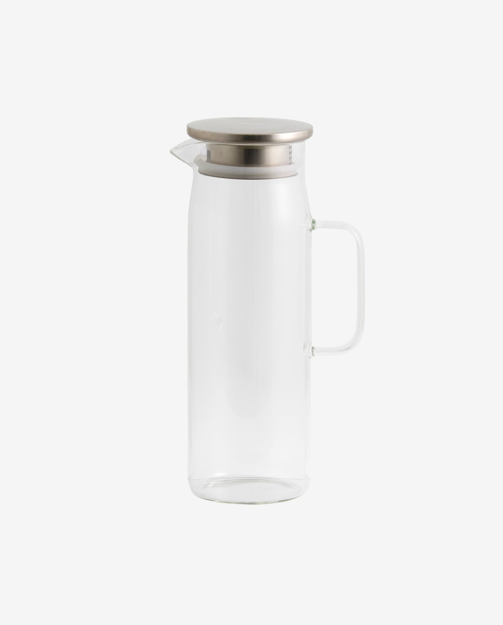 CHIVES jug, glass - clear