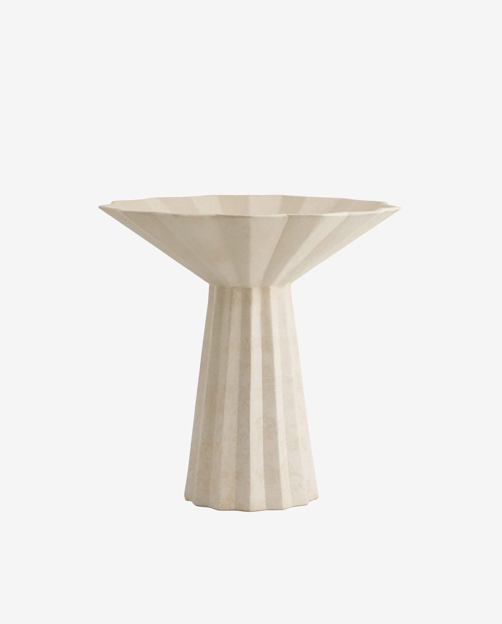 MINU vase, L - ivory