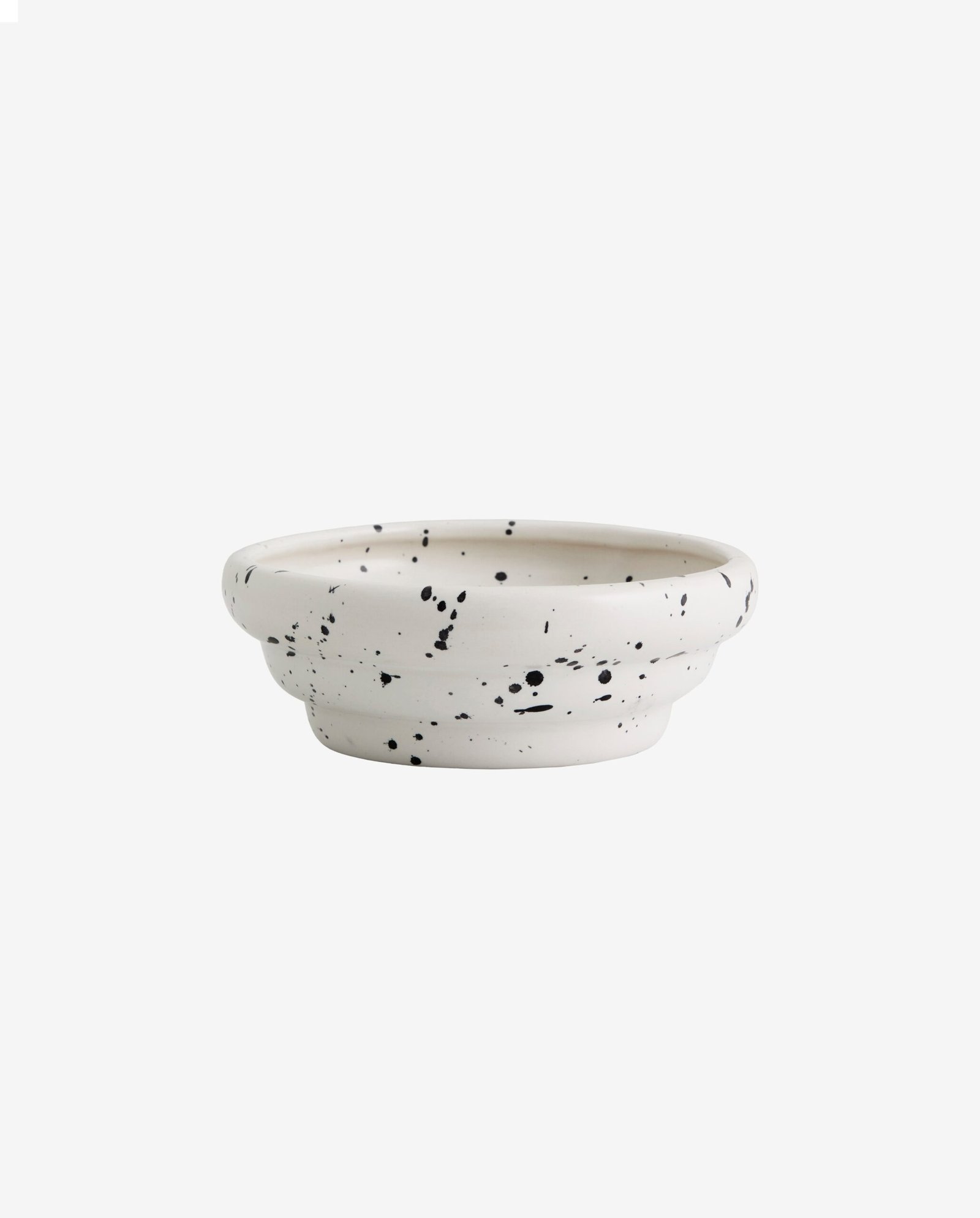 RIA bowl w. splash - ivory