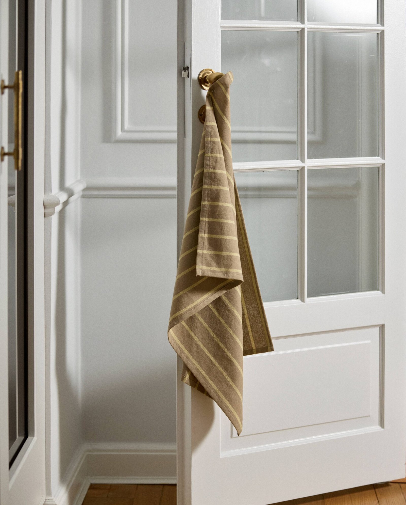 KINU tea towel, striped