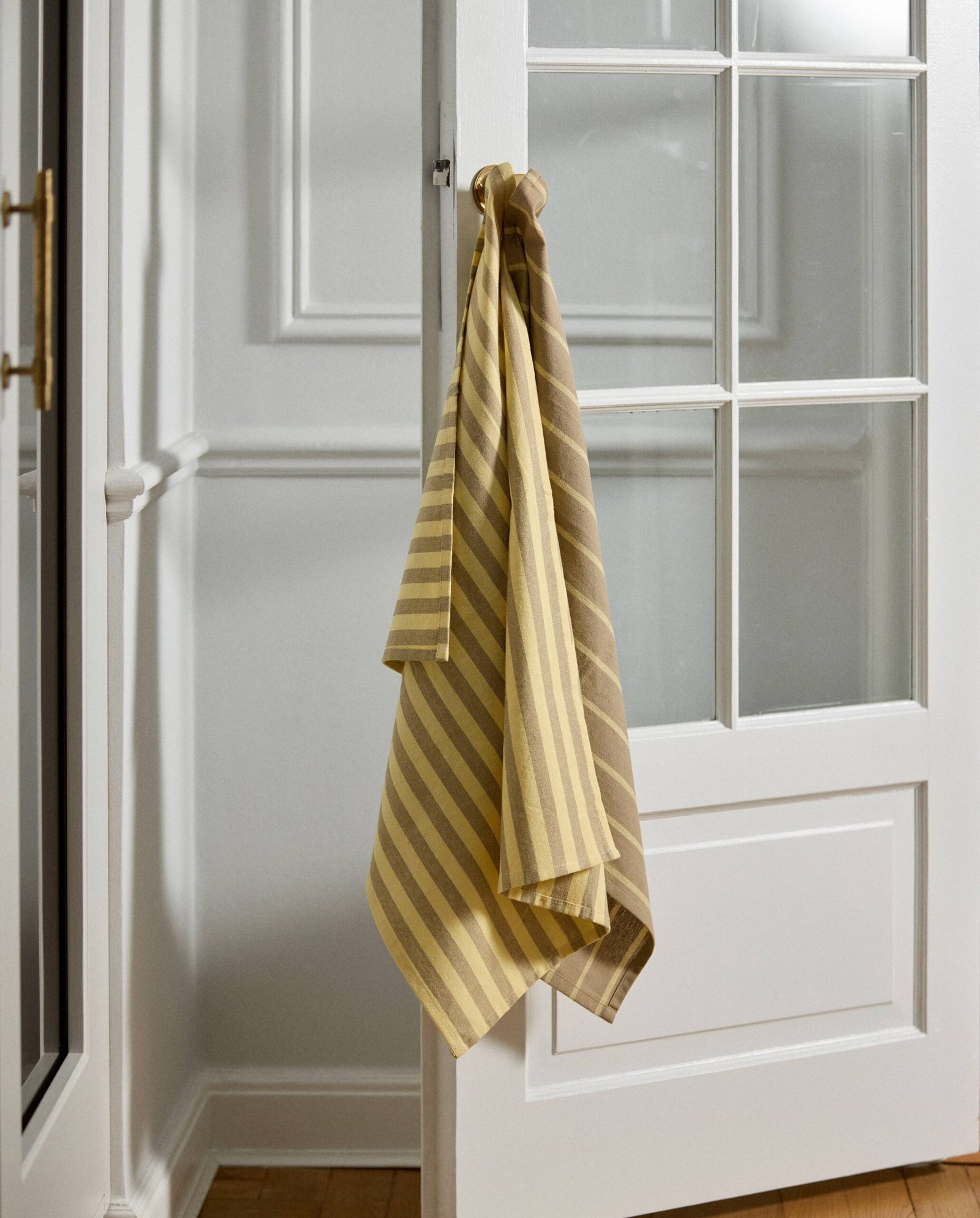 RAFU tea towel, striped
