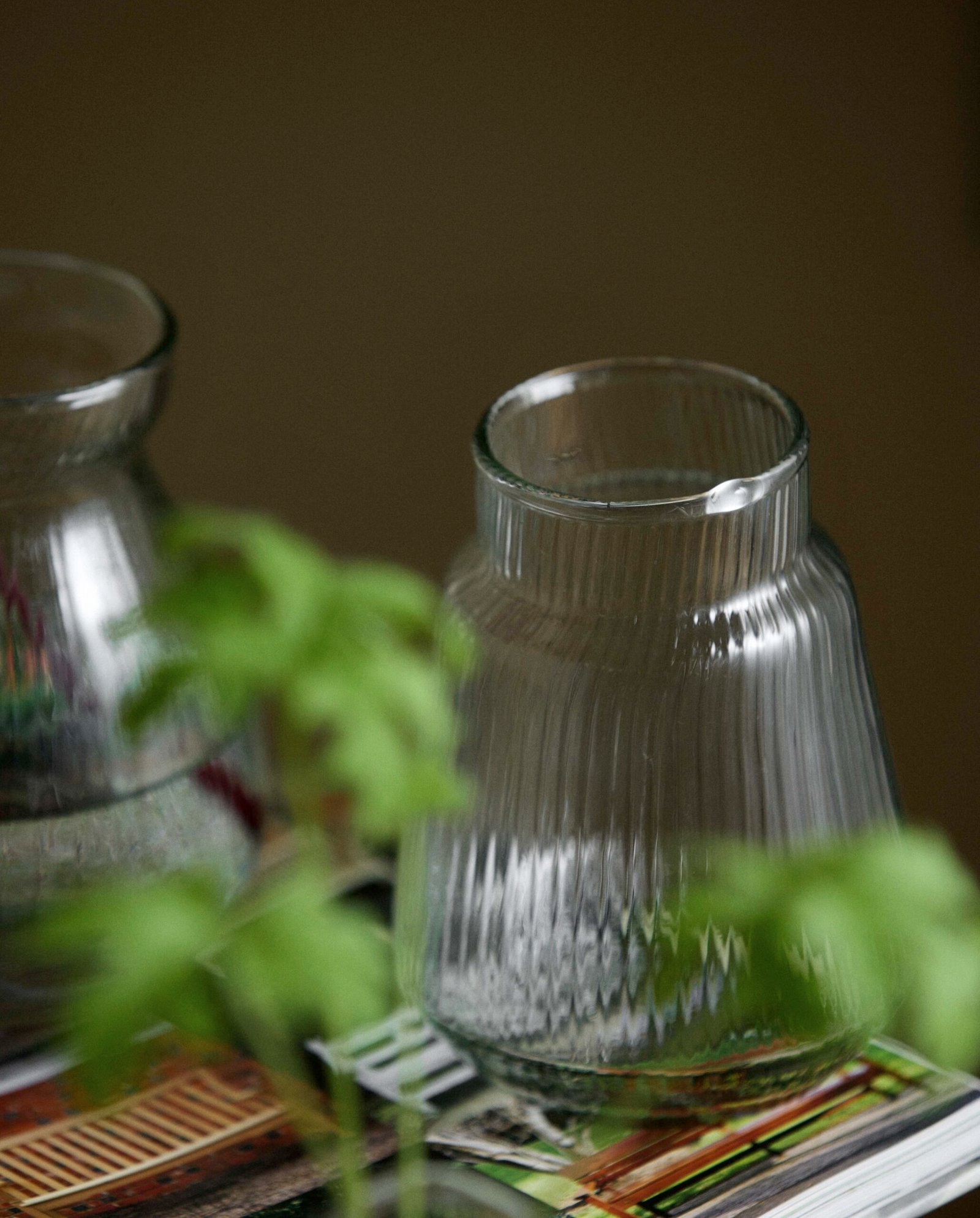 LURO vase - clear
