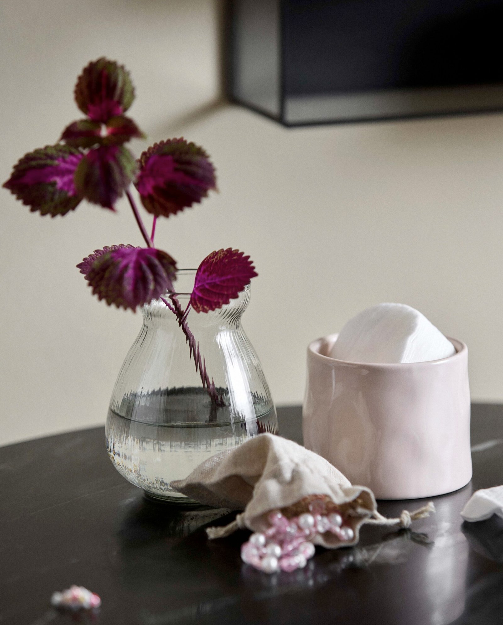 MORA vase - clear
