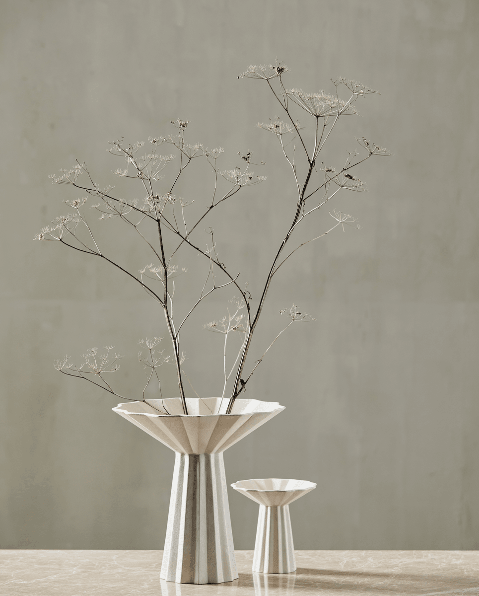 MINU vase, L - ivory