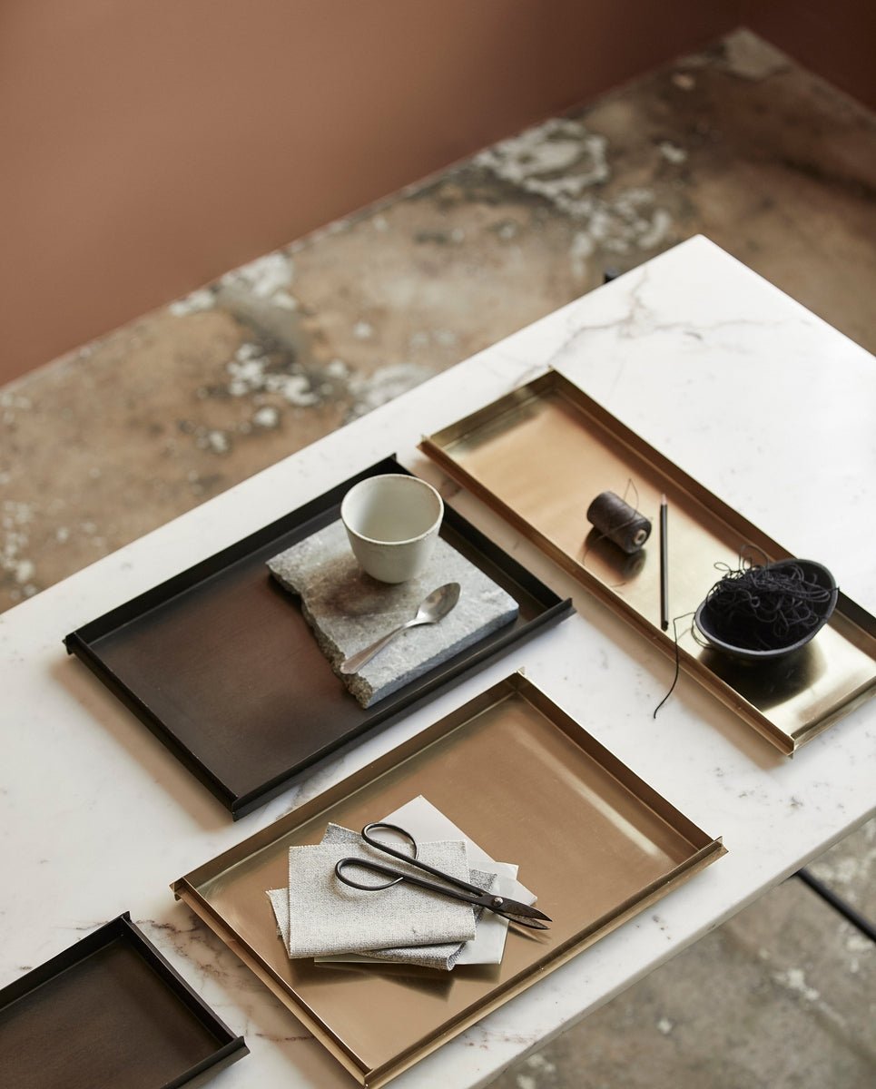 KODIAK long tray - black