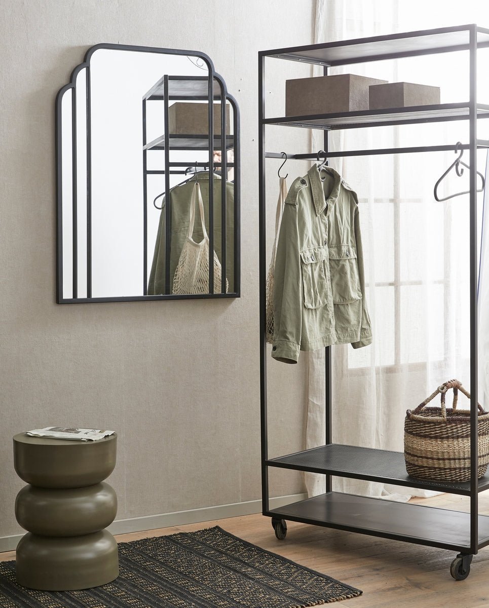 SKYLARK mirror, S - black