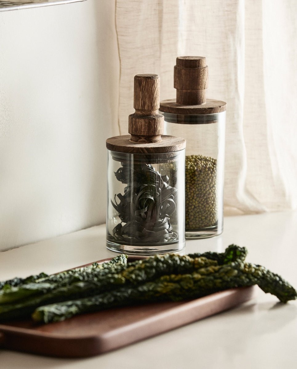 SALVIE glass storage, S - smoke