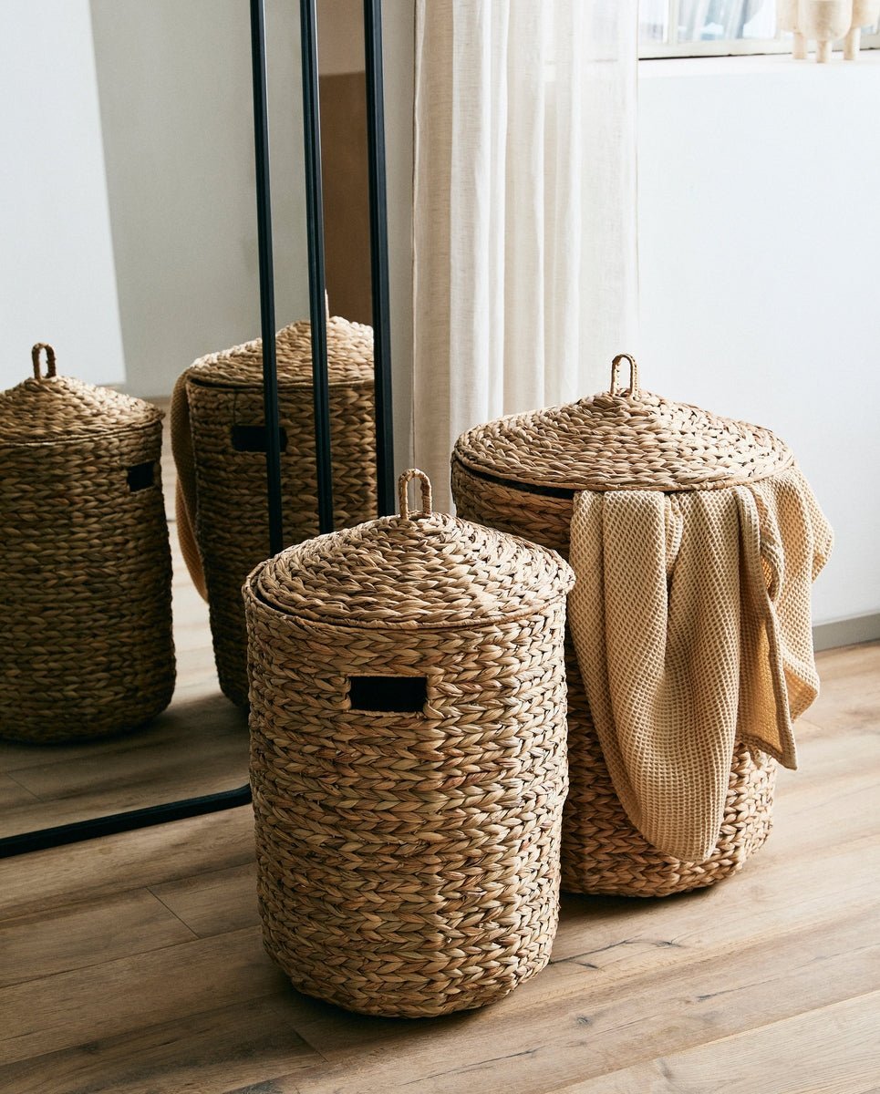 COSNA laundry basket, s/2 - natural