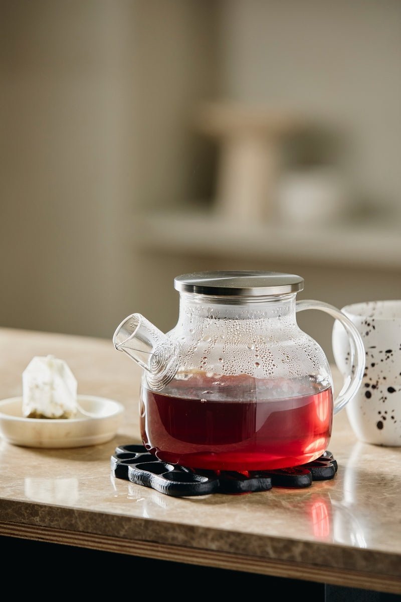 CELOSIA teapot, glass - clear