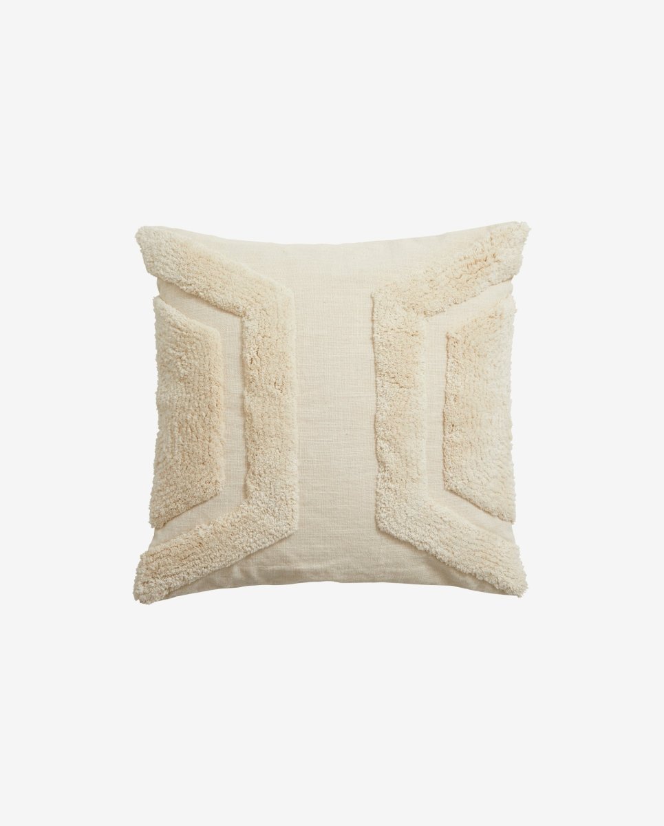 ALYA cushion cover, off white, rya