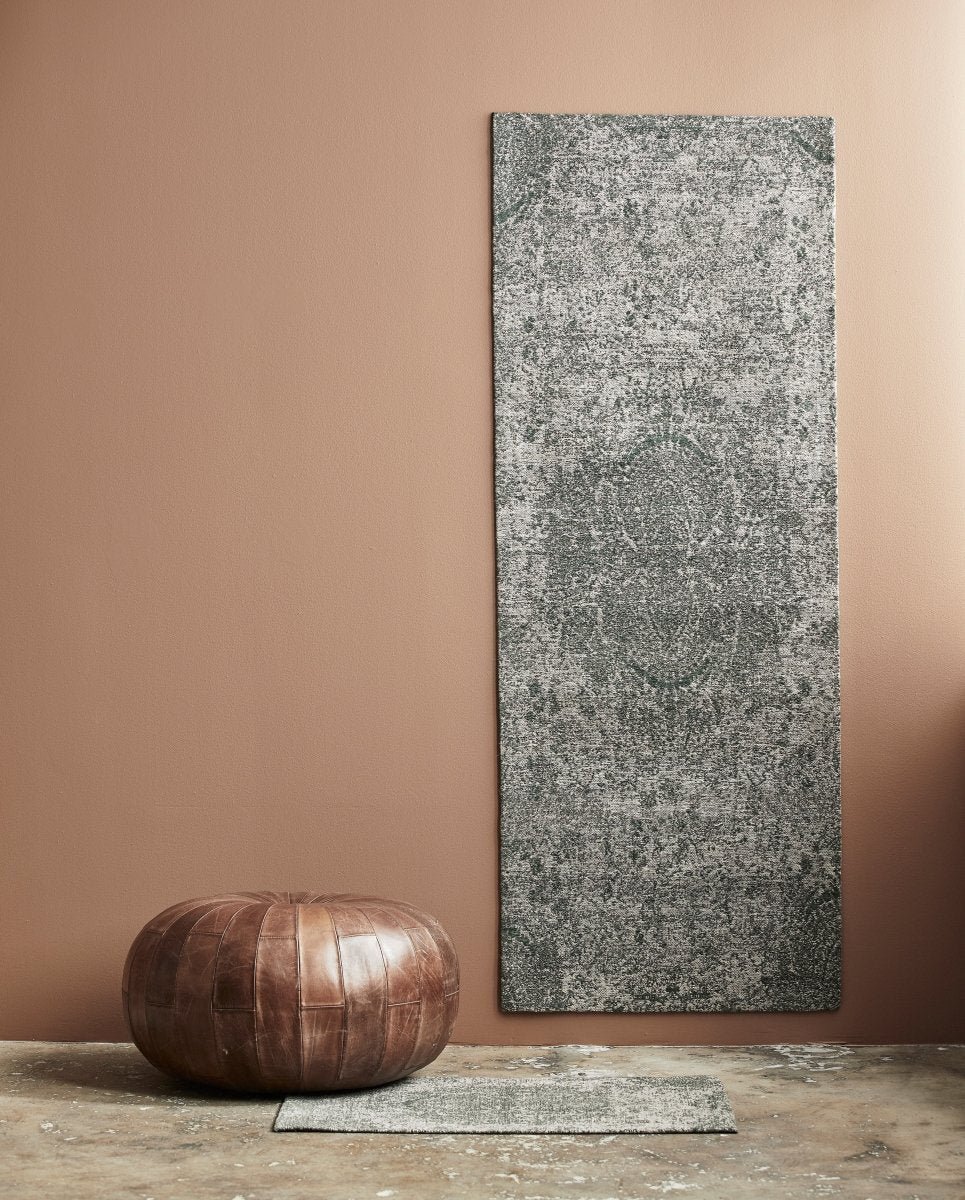 ARIA jacquard woven carpet, 75x200 - green