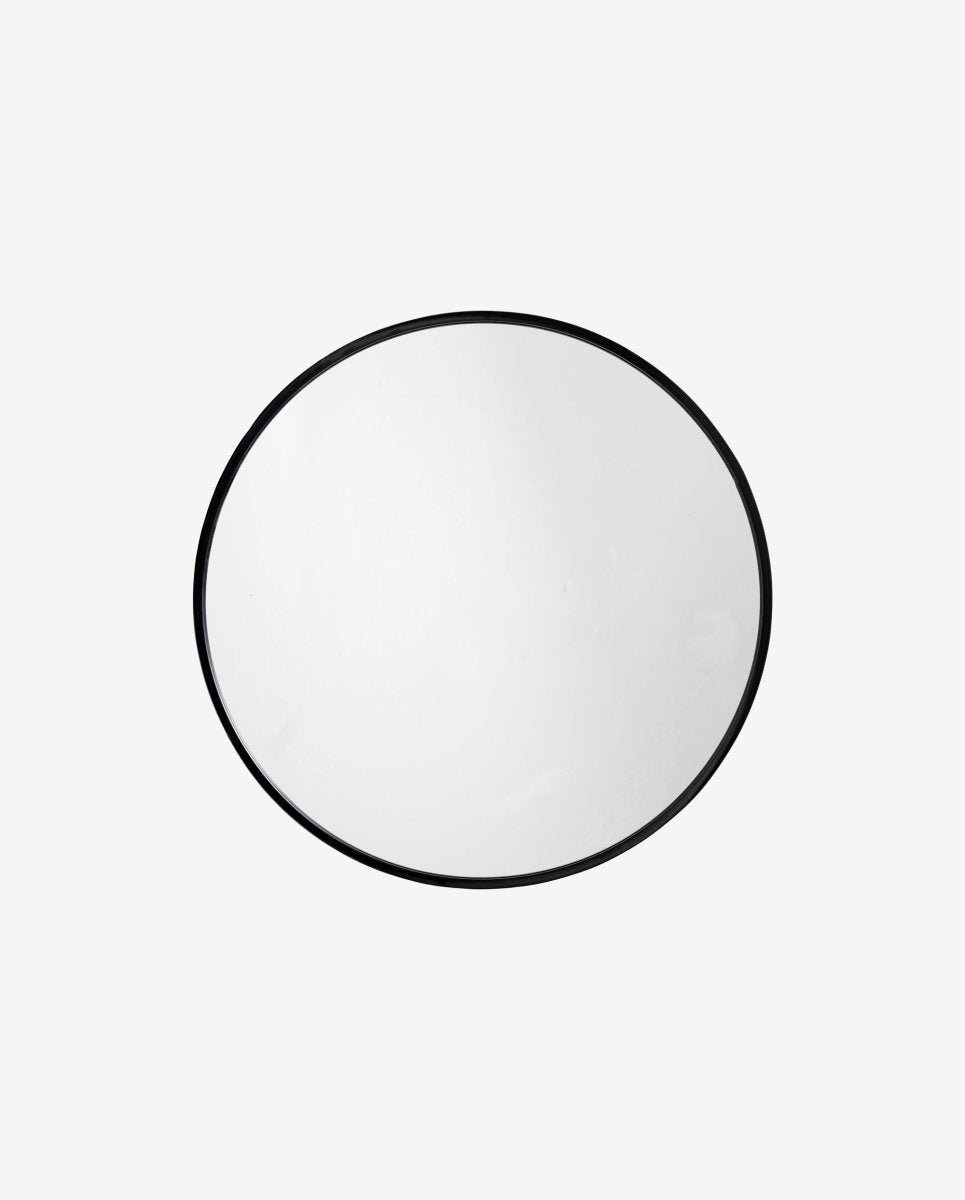 ASIO round mirror, L - black