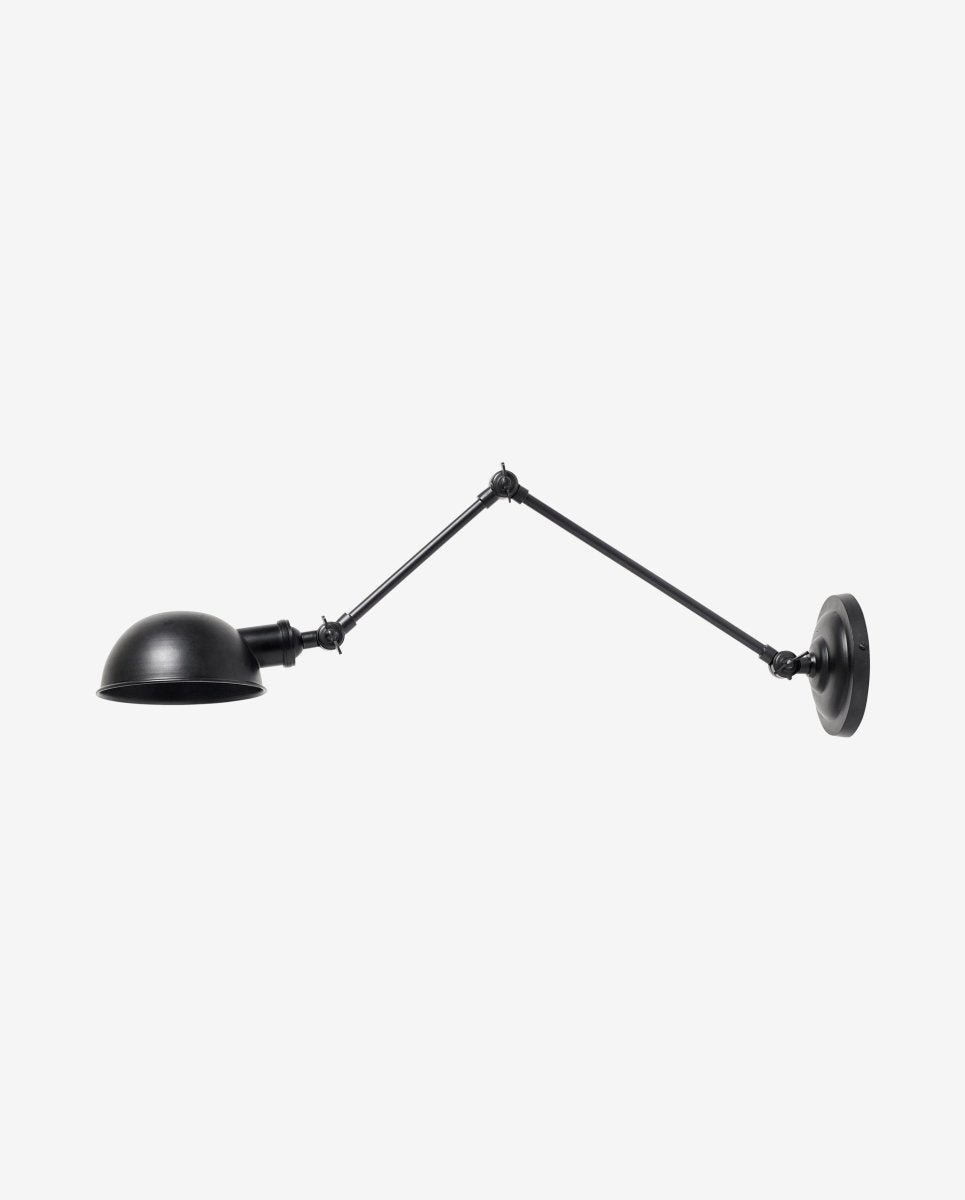 AURA wall lamp - black
