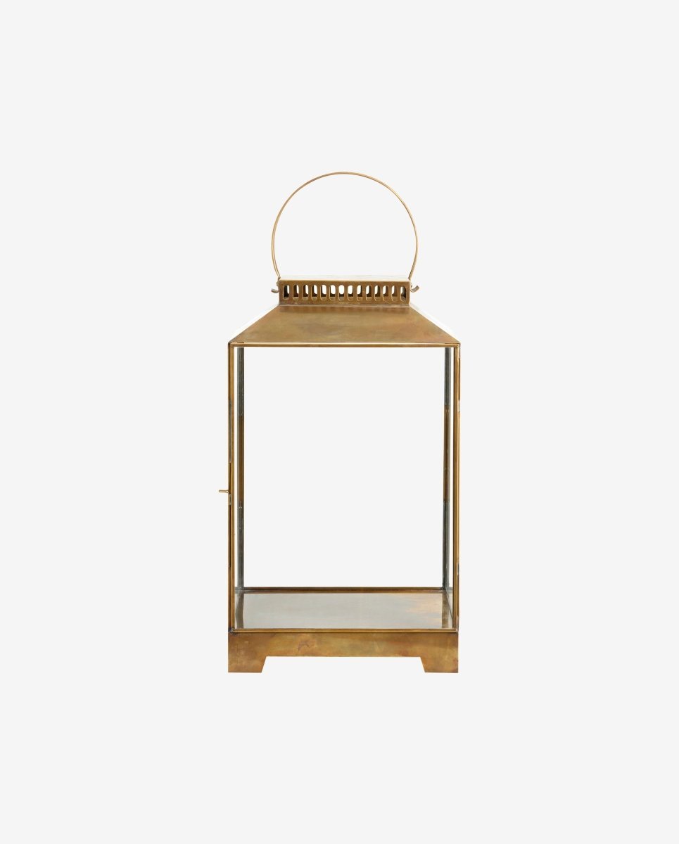 BITRA lantern, L - brass