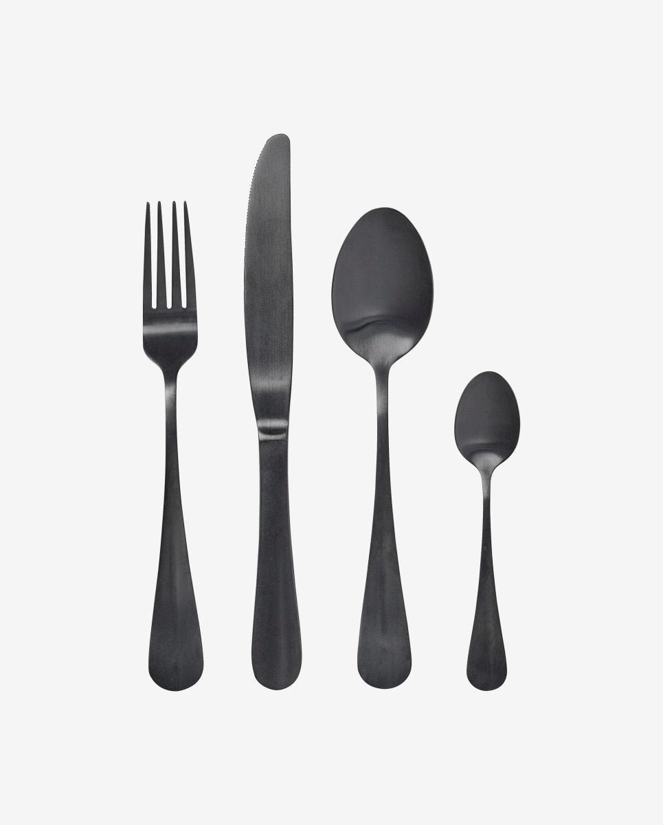 BLACK cutlery, s/4