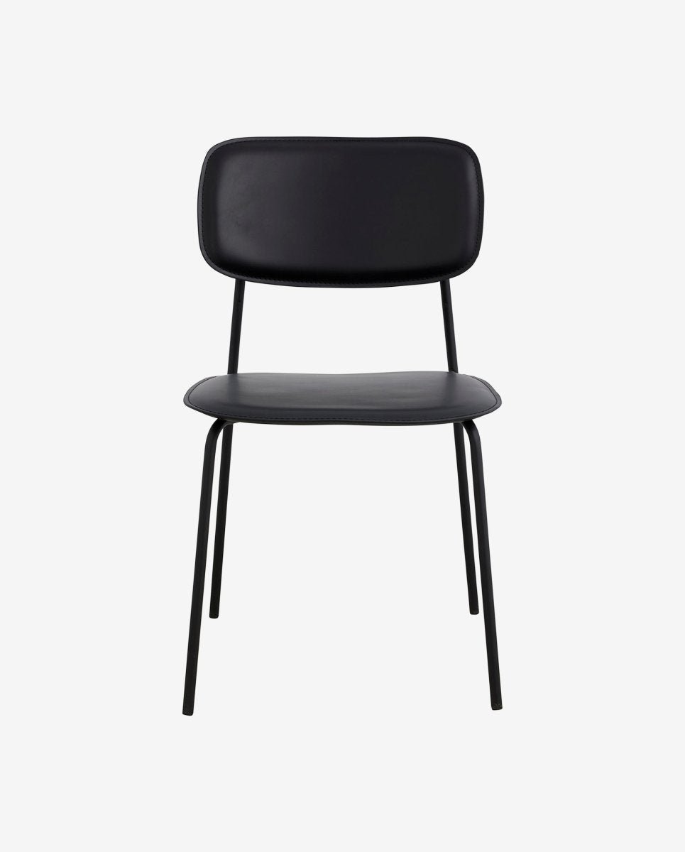 ESA dining chair - black