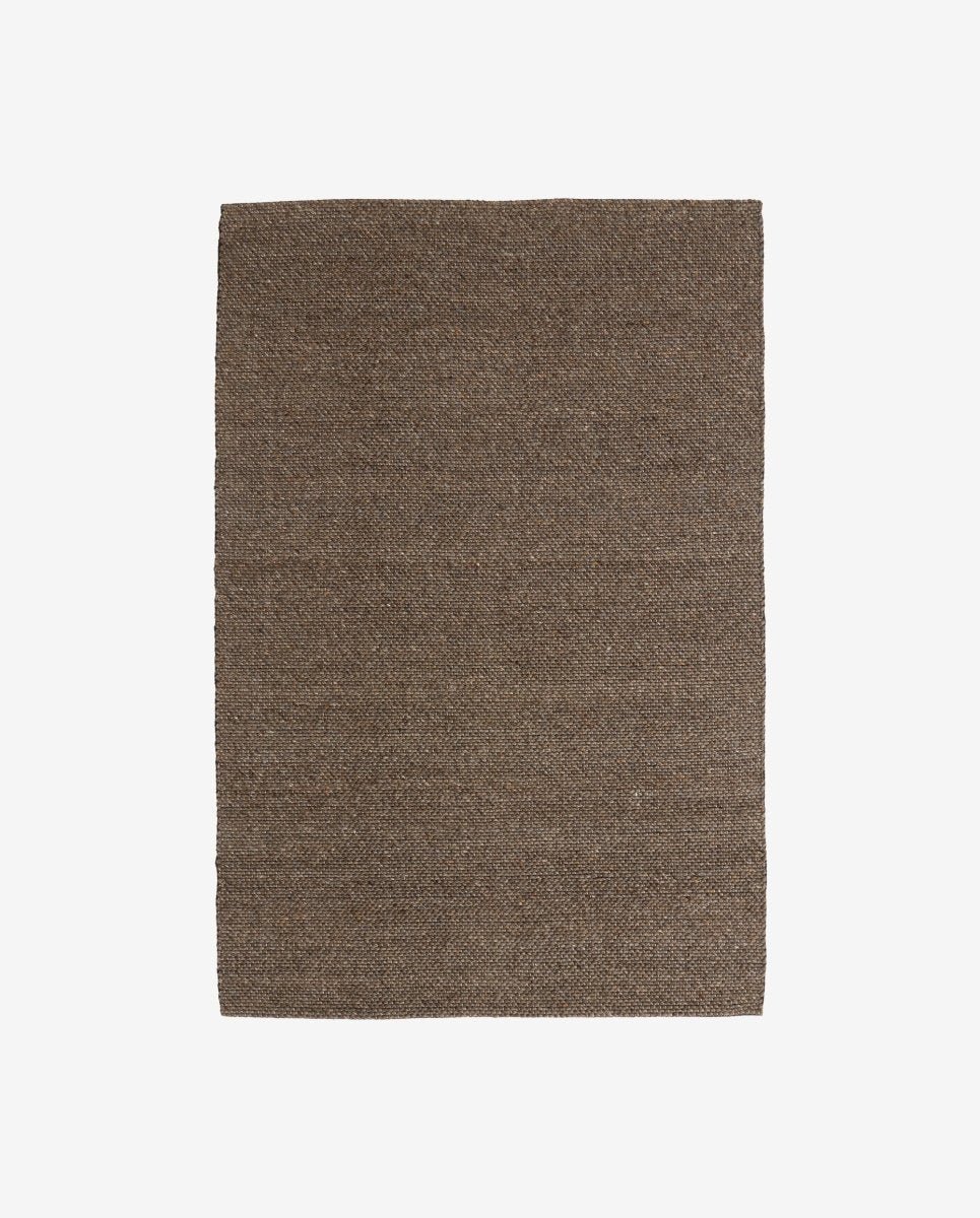 FIA rug, wool, 200x290 - grey/brown